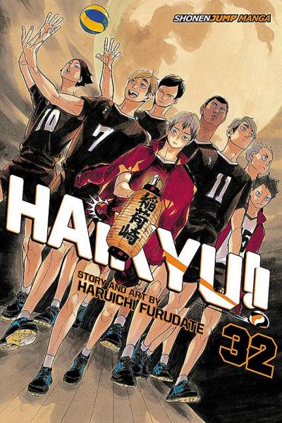 Haikyu!! (2016)   n° 32 - Viz Media