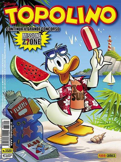 Topolino (2013)   n° 3320 - Panini Comics (Itália)