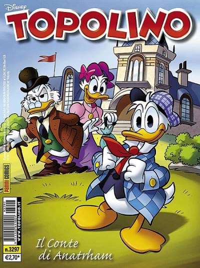 Topolino (2013)   n° 3297 - Panini Comics (Itália)