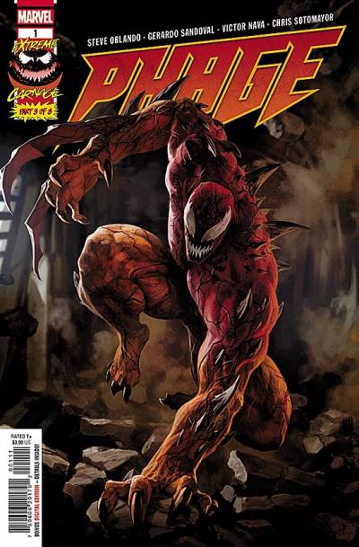 Extreme Carnage: Phage (2021)   n° 1 - Marvel Comics
