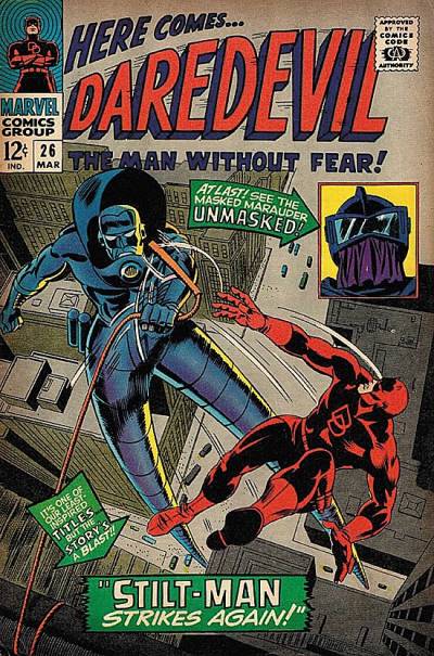 Daredevil (1964)   n° 26 - Marvel Comics