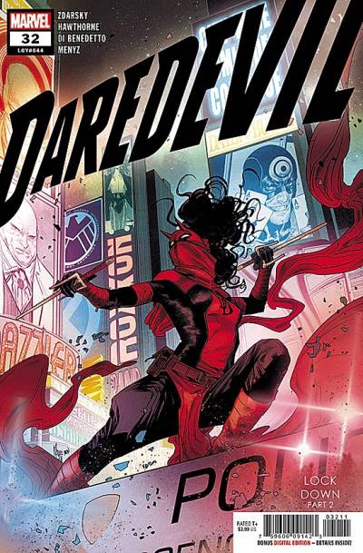 Daredevil (2019)   n° 32 - Marvel Comics
