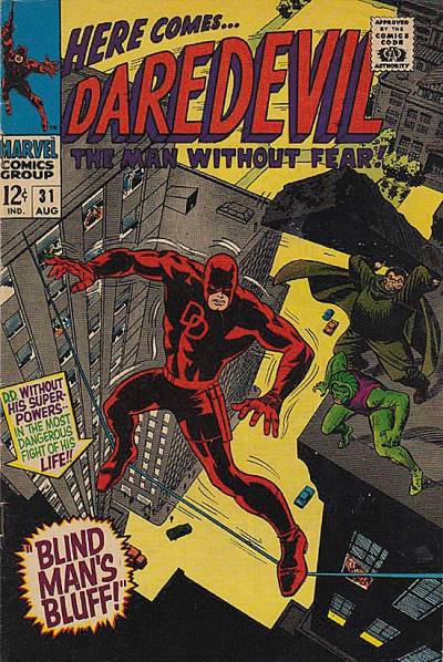 Daredevil (1964)   n° 31 - Marvel Comics