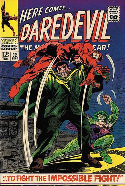 Daredevil (1964)   n° 32 - Marvel Comics