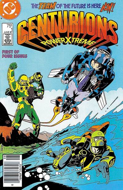 Centurions (1987)   n° 1 - DC Comics