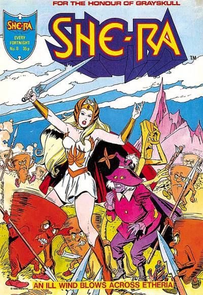 She-Ra Princess of Power (1986)   n° 8 - London Editions An Egmont Company
