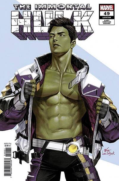 Immortal Hulk, The (2018)   n° 49 - Marvel Comics