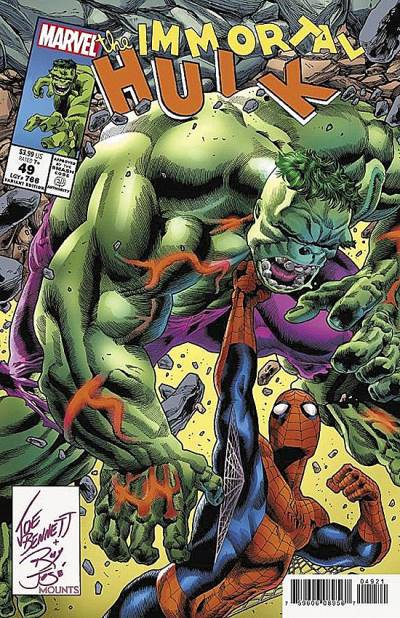 Immortal Hulk, The (2018)   n° 49 - Marvel Comics