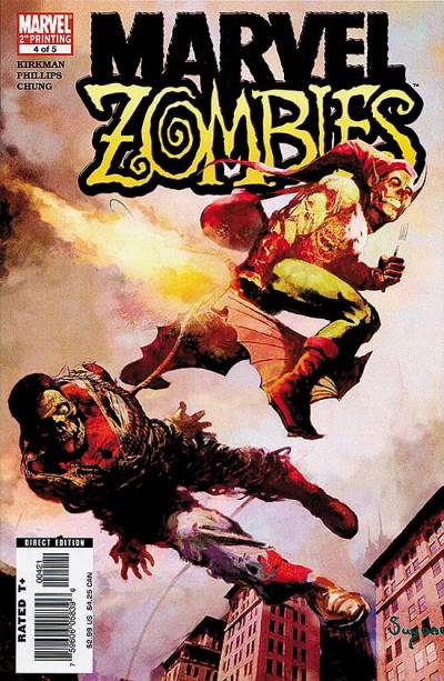 Marvel Zombies (2006)   n° 4 - Marvel Comics