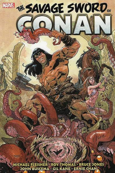 Savage Sword of Conan: The Original Marvel Years Omnibus (2019)   n° 5 - Marvel Comics