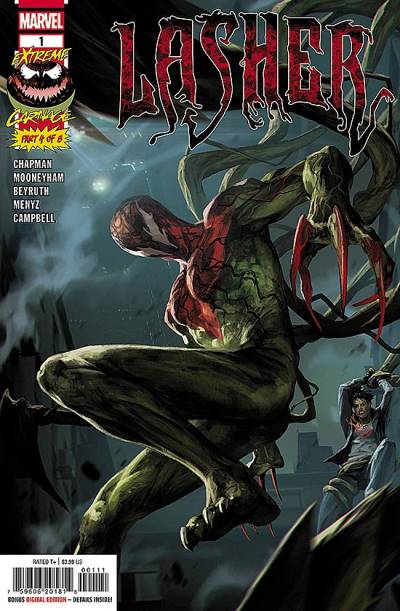 Extreme Carnage: Lasher (2021)   n° 1 - Marvel Comics