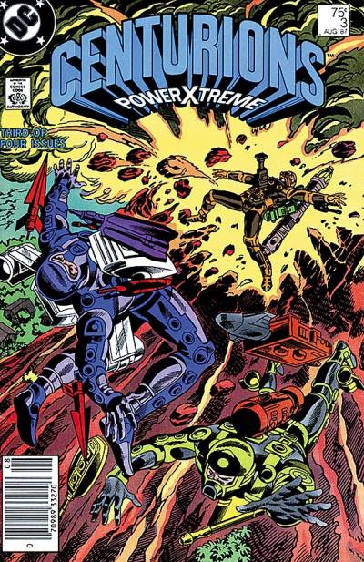Centurions (1987)   n° 3 - DC Comics
