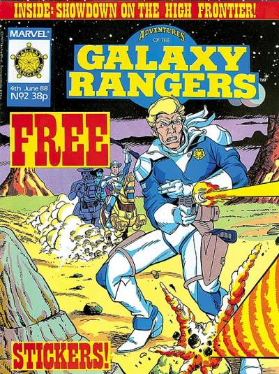 Adventures of Galaxy Rangers (1988)   n° 2 - Marvel Uk