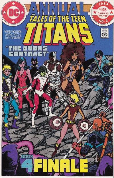 Tales of The Teen Titans Annual (1984)   n° 3 - DC Comics