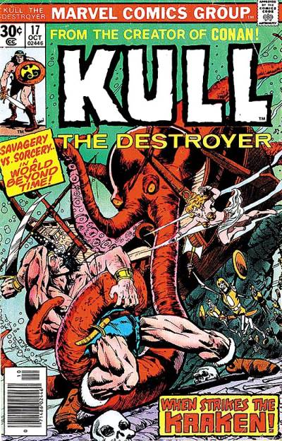 Kull The Destroyer (1973)   n° 17 - Marvel Comics
