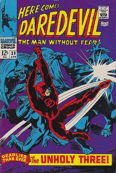 Daredevil (1964)   n° 39 - Marvel Comics