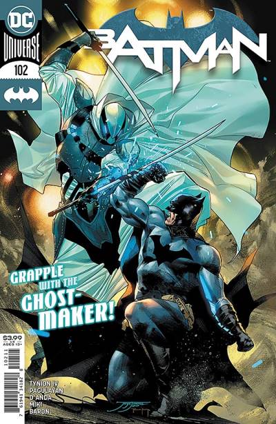 Batman (2016)   n° 102 - DC Comics
