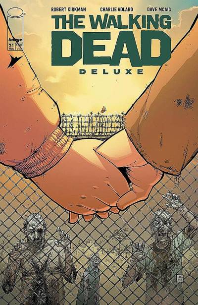 Walking Dead Deluxe, The (2020)   n° 21 - Image Comics