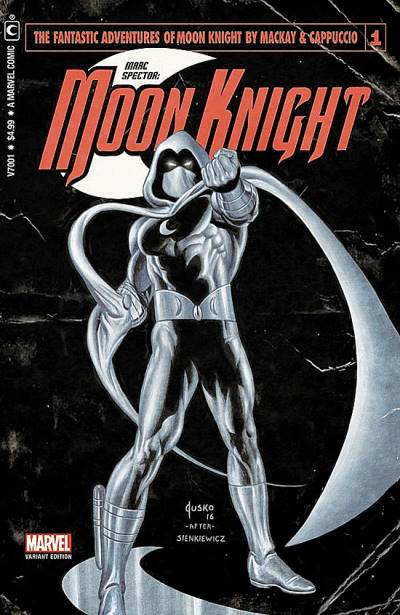 Moon Knight (2021)   n° 1 - Marvel Comics