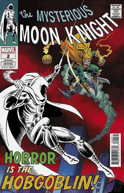 Moon Knight (2021)   n° 2 - Marvel Comics