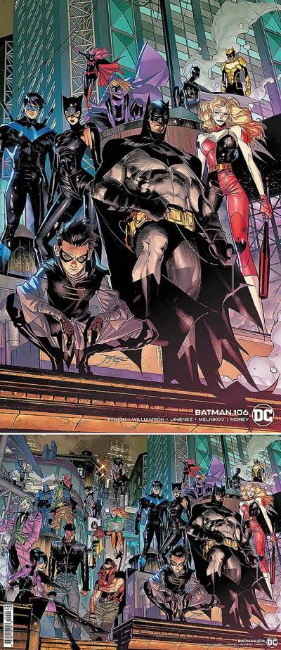Batman (2016)   n° 106 - DC Comics