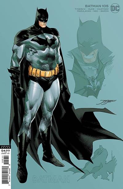 Batman (2016)   n° 105 - DC Comics