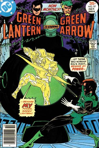 Green Lantern (1960)   n° 97 - DC Comics