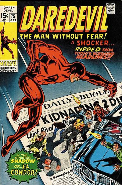 Daredevil (1964)   n° 75 - Marvel Comics