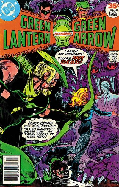 Green Lantern (1960)   n° 98 - DC Comics