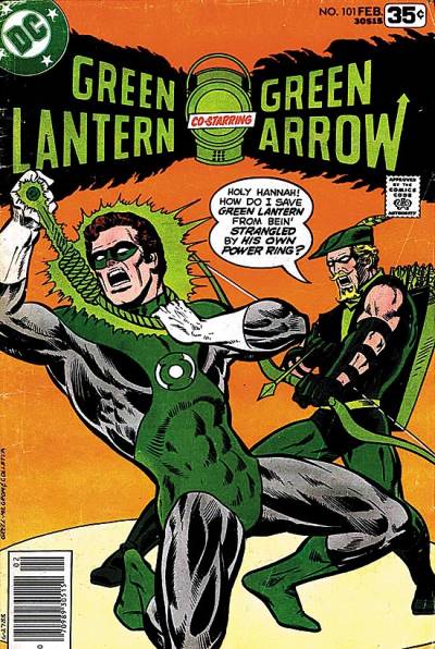 Green Lantern (1960)   n° 101 - DC Comics
