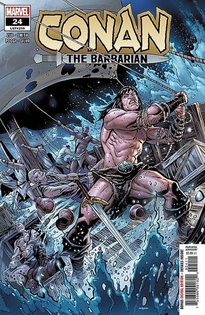 Conan The Barbarian (2019)   n° 24 - Marvel Comics