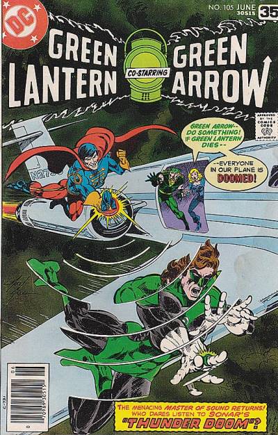 Green Lantern (1960)   n° 105 - DC Comics