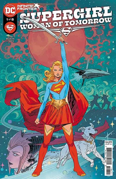 Supergirl: Woman of Tomorrow (2021)   n° 1 - DC Comics