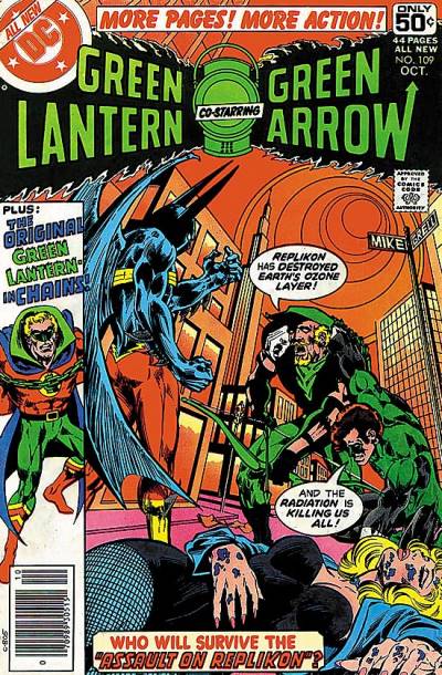 Green Lantern (1960)   n° 109 - DC Comics