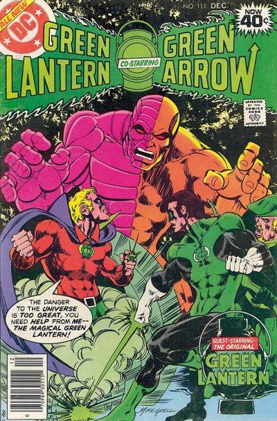 Green Lantern (1960)   n° 111 - DC Comics
