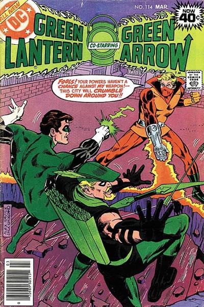 Green Lantern (1960)   n° 114 - DC Comics
