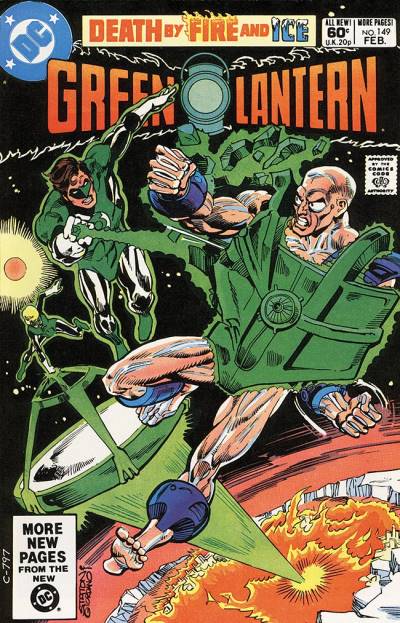 Green Lantern (1960)   n° 149 - DC Comics