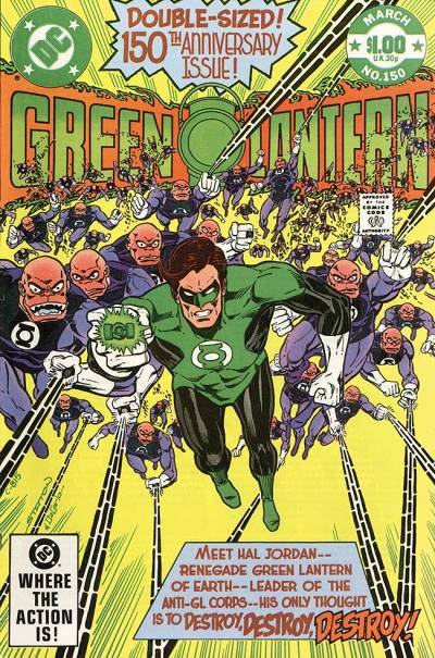 Green Lantern (1960)   n° 150 - DC Comics