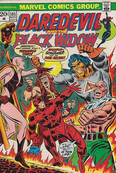 Daredevil (1964)   n° 105 - Marvel Comics
