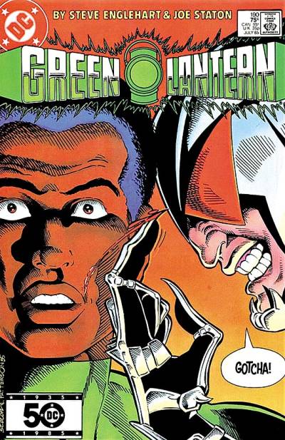 Green Lantern (1960)   n° 190 - DC Comics