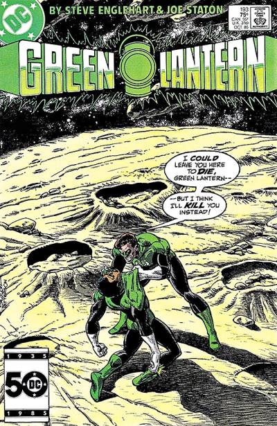 Green Lantern (1960)   n° 193 - DC Comics