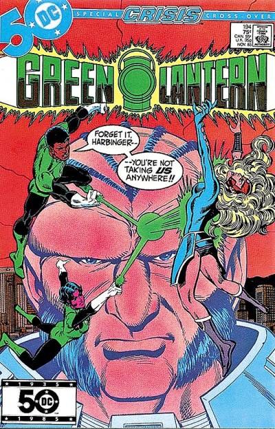 Green Lantern (1960)   n° 194 - DC Comics