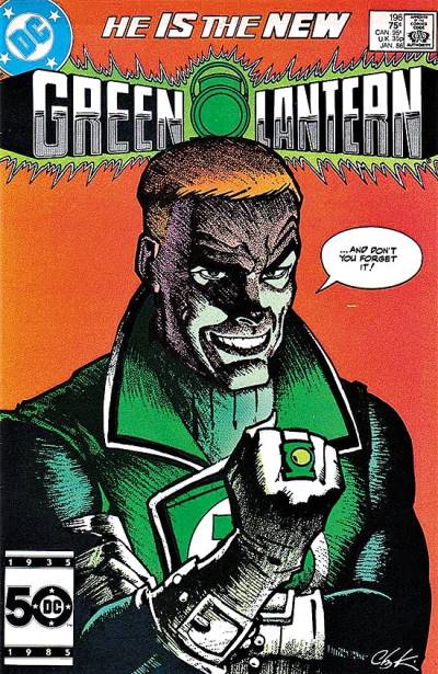 Green Lantern (1960)   n° 196 - DC Comics