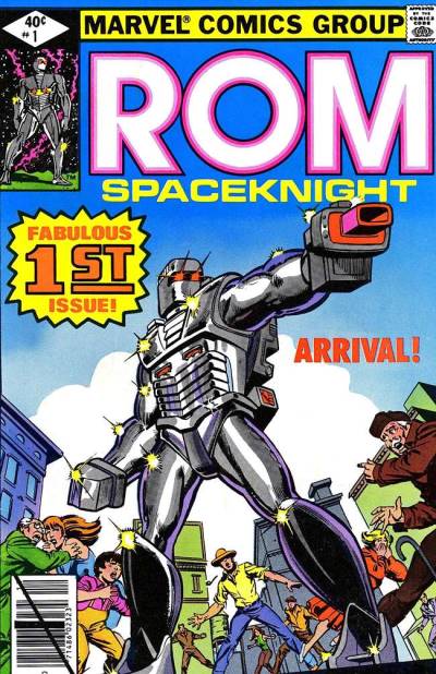 Rom (1979)   n° 1 - Marvel Comics