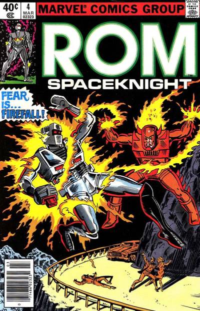 Rom (1979)   n° 4 - Marvel Comics