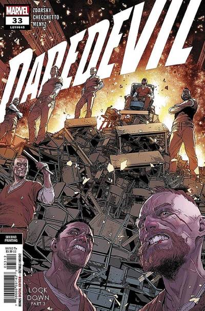 Daredevil (2019)   n° 33 - Marvel Comics