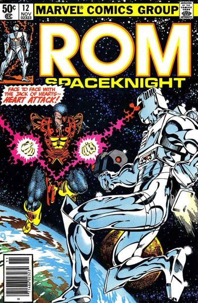 Rom (1979)   n° 12 - Marvel Comics
