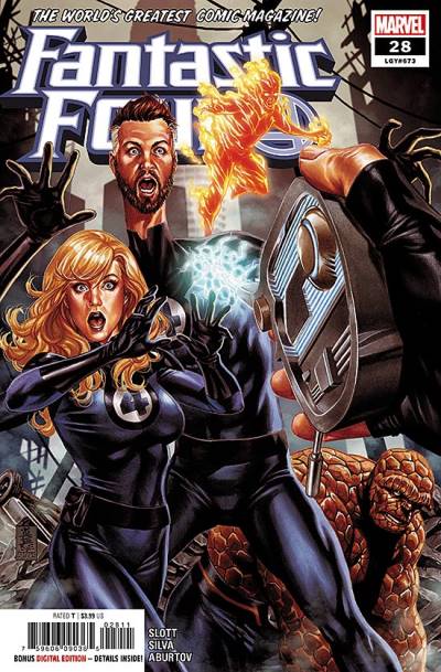 Fantastic Four (2018)   n° 28 - Marvel Comics