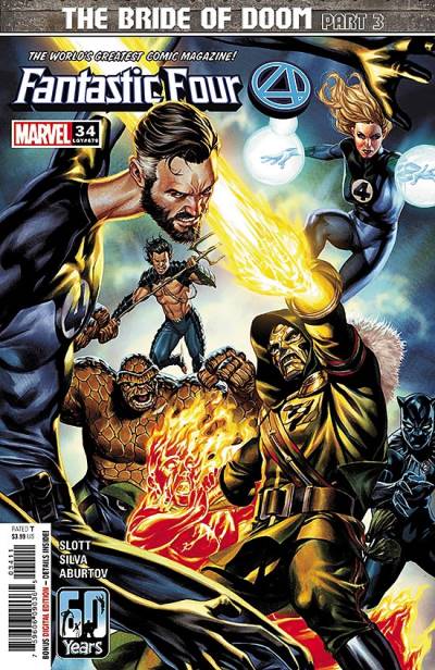 Fantastic Four (2018)   n° 34 - Marvel Comics