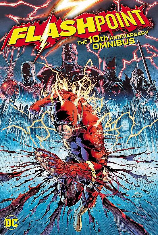 Flashpoint The 10th Anniversary Omnibus (2021) /DC Comics Guia dos